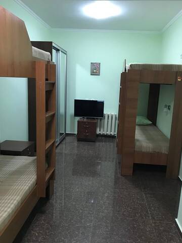 Фото номера Односпальная кровать в общем номере для женщин Хостелы Astana Best Hostel г. Нур-Султан 6