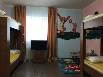 Фото номера Кровать в общем 6-местном номере Хостелы Astana Best Hostel г. Нур-Султан 10