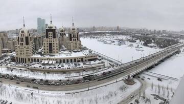 Фото номера Апартаменты Апартаменты Apartment Simfoniya 20 г. Нур-Султан 8