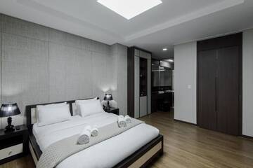 Фото номера Апартаменты Делюкс Отель Elite Apart-Hotel г. Нур-Султан 7