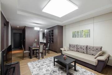 Фото номера Апартаменты Делюкс Отель Elite Apart-Hotel г. Нур-Султан 9