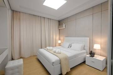 Фото номера Апартаменты-студио Отель Elite Apart-Hotel г. Нур-Султан 13