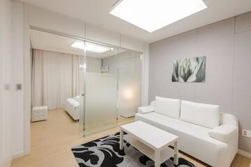 Фото номера Апартаменты-студио Отель Elite Apart-Hotel г. Нур-Султан 16