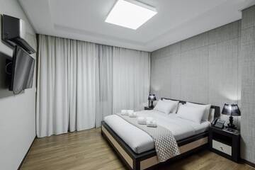 Фото номера Апартаменты Делюкс Отель Elite Apart-Hotel г. Нур-Султан 6