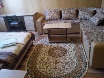 Фото номера Двухместный номер с 1 кроватью Гостевой дом Nursat Guest House г. Нур-Султан 4