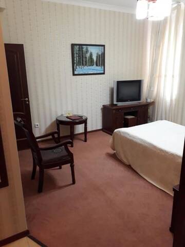 Фото номера Двухместный номер Делюкс с 1 кроватью Отель Hotel Botakoz г. Нур-Султан 7