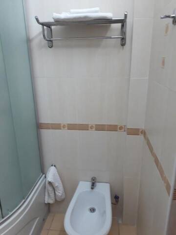 Фото номера Двухместный номер Делюкс с 1 кроватью Отель Hotel Botakoz г. Нур-Султан 8