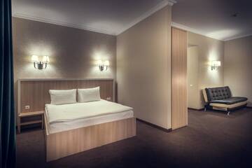 Фото номера Номер Делюкс Отель AYKUN Hotel г. Нур-Султан 10