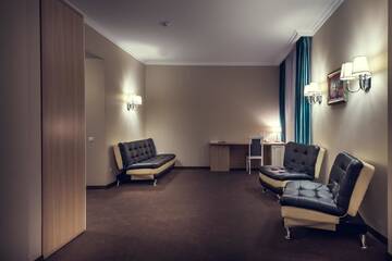 Фото номера Номер Делюкс Отель AYKUN Hotel г. Нур-Султан 11