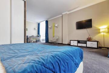 Фото номера Номер Делюкс Отель AYKUN Hotel г. Нур-Султан 3