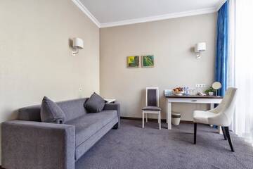 Фото номера Номер Делюкс Отель AYKUN Hotel г. Нур-Султан 8