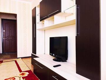 Фото номера Улучшенные апартаменты Апартаменты Apartment on Infinity Astana г. Нур-Султан 46
