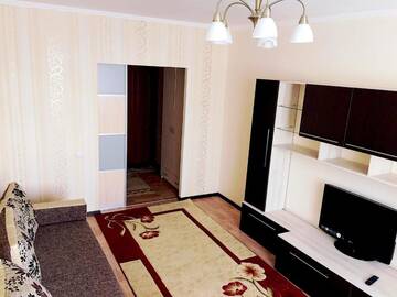 Фото номера Улучшенные апартаменты Апартаменты Apartment on Infinity Astana г. Нур-Султан 43