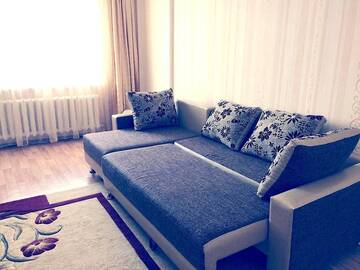Фото номера Улучшенные апартаменты Апартаменты Apartment on Infinity Astana г. Нур-Султан 49
