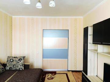 Фото номера Улучшенные апартаменты Апартаменты Apartment on Infinity Astana г. Нур-Султан 15