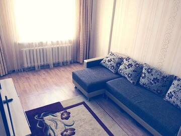 Фото номера Улучшенные апартаменты Апартаменты Apartment on Infinity Astana г. Нур-Султан 12