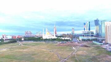 Фото номера Улучшенные апартаменты Апартаменты Apartment on Infinity Astana г. Нур-Султан 13