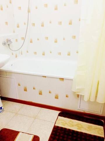 Фото номера Улучшенные апартаменты Апартаменты Apartment on Infinity Astana г. Нур-Султан 37