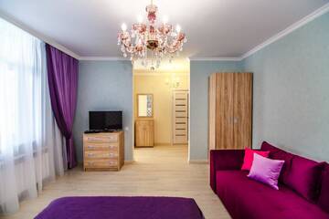 Фото номера Апартаменты Апартаменты Apartments Promenade Expo г. Нур-Султан 8