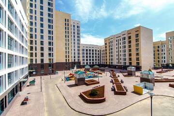 Фото номера Апартаменты Апартаменты Apartments Promenade Expo г. Нур-Султан 12