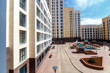 Фото номера Апартаменты Апартаменты Apartments Promenade Expo г. Нур-Султан 26