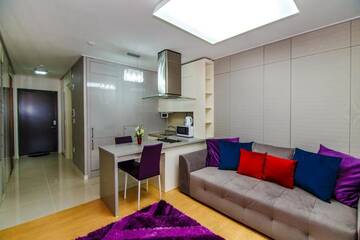 Фото номера Апартаменты Делюкс Апартаменты Highvill Deluxe Apartments г. Нур-Султан 43