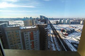 Фото номера Апартаменты Делюкс Апартаменты Highvill Deluxe Apartments г. Нур-Султан 44