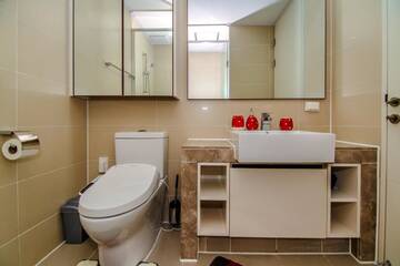Фото номера Апартаменты Делюкс Апартаменты Highvill Deluxe Apartments г. Нур-Султан 11
