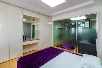 Фото номера Апартаменты Делюкс Апартаменты Highvill Deluxe Apartments г. Нур-Султан 15