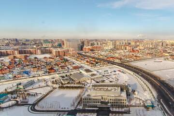 Фото номера Апартаменты Делюкс Апартаменты Highvill Deluxe Apartments г. Нур-Султан 16