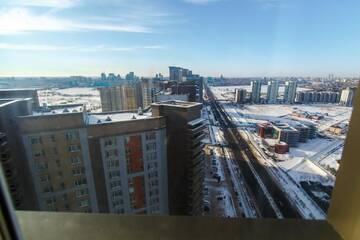 Фото номера Апартаменты Делюкс Апартаменты Highvill Deluxe Apartments г. Нур-Султан 13