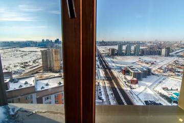 Фото номера Апартаменты Делюкс Апартаменты Highvill Deluxe Apartments г. Нур-Султан 19