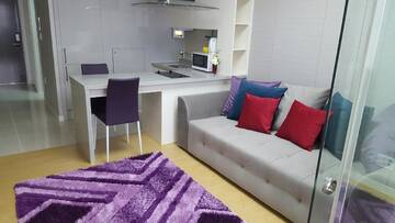 Фото номера Апартаменты Делюкс Апартаменты Highvill Deluxe Apartments г. Нур-Султан 21