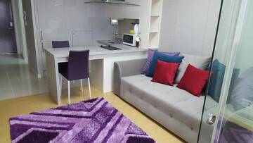 Фото номера Апартаменты Делюкс Апартаменты Highvill Deluxe Apartments г. Нур-Султан 26