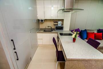 Фото номера Апартаменты Делюкс Апартаменты Highvill Deluxe Apartments г. Нур-Султан 9