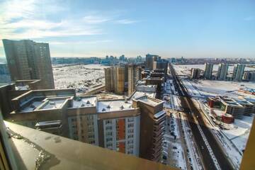 Фото номера Апартаменты Делюкс Апартаменты Highvill Deluxe Apartments г. Нур-Султан 31
