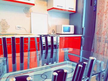 Фото номера Улучшенные апартаменты Апартаменты Vremena Goda Apartment in Astana г. Нур-Султан 41