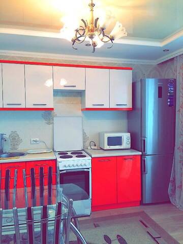 Фото номера Улучшенные апартаменты Апартаменты Vremena Goda Apartment in Astana г. Нур-Султан 48