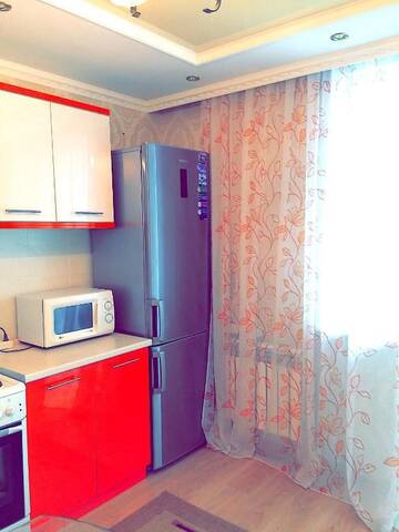 Фото номера Улучшенные апартаменты Апартаменты Vremena Goda Apartment in Astana г. Нур-Султан 44