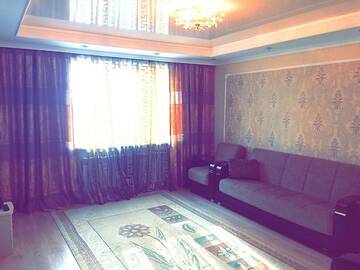 Фото номера Улучшенные апартаменты Апартаменты Vremena Goda Apartment in Astana г. Нур-Султан 50