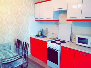 Фото номера Улучшенные апартаменты Апартаменты Vremena Goda Apartment in Astana г. Нур-Султан 55