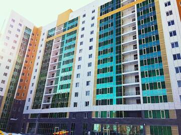 Фото номера Улучшенные апартаменты Апартаменты Vremena Goda Apartment in Astana г. Нур-Султан 54