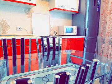 Фото номера Улучшенные апартаменты Апартаменты Vremena Goda Apartment in Astana г. Нур-Султан 11