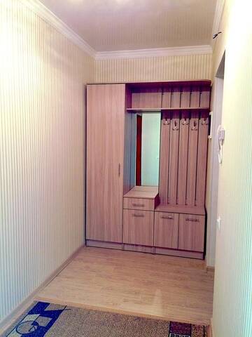 Фото номера Улучшенные апартаменты Апартаменты Vremena Goda Apartment in Astana г. Нур-Султан 29