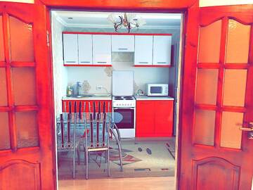 Фото номера Улучшенные апартаменты Апартаменты Vremena Goda Apartment in Astana г. Нур-Султан 27