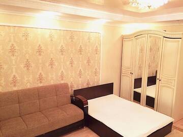 Фото номера Улучшенные апартаменты Апартаменты Vremena Goda Apartment in Astana г. Нур-Султан 68