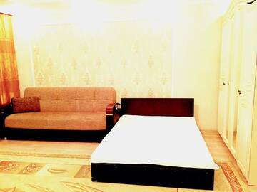 Фото номера Улучшенные апартаменты Апартаменты Vremena Goda Apartment in Astana г. Нур-Султан 67