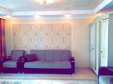 Фото номера Улучшенные апартаменты Апартаменты Vremena Goda Apartment in Astana г. Нур-Султан 64