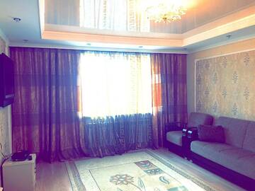 Фото номера Улучшенные апартаменты Апартаменты Vremena Goda Apartment in Astana г. Нур-Султан 31