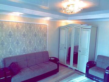 Фото номера Улучшенные апартаменты Апартаменты Vremena Goda Apartment in Astana г. Нур-Султан 39